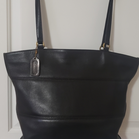 vintage coach tote